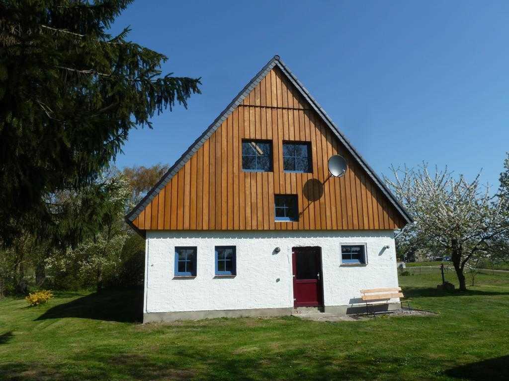Ferienhaus Villa Apfelbaum Krien エクステリア 写真