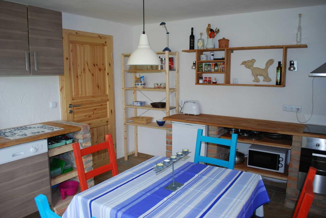 Ferienhaus Villa Apfelbaum Krien エクステリア 写真