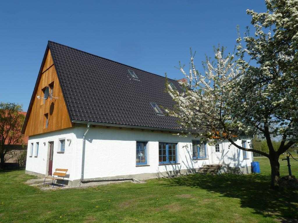Ferienhaus Villa Apfelbaum Krien エクステリア 写真